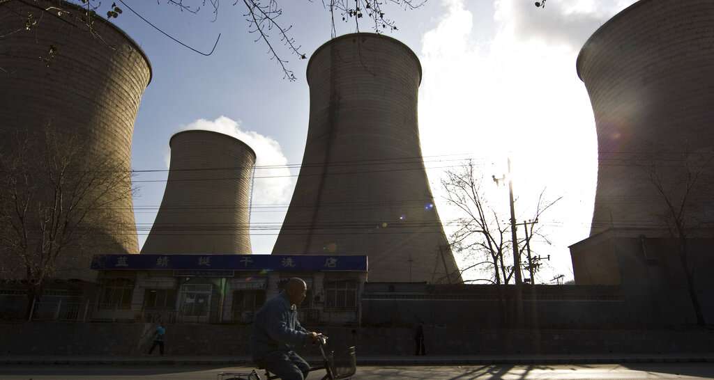 中國推動低碳技術,燃煤發電減排新突破