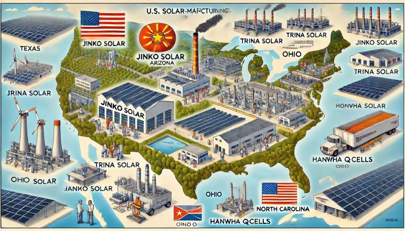 中國搶佔美國太陽能市場，機遇與挑戰並存