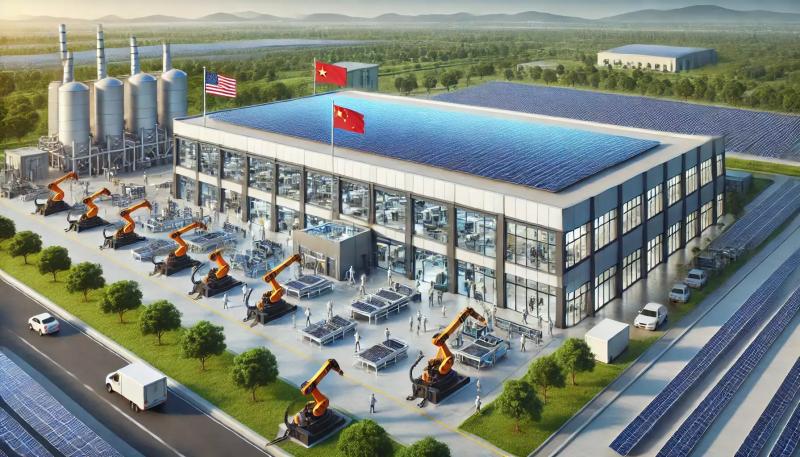 中國太陽能進軍美國大解析，綠能產業新契機