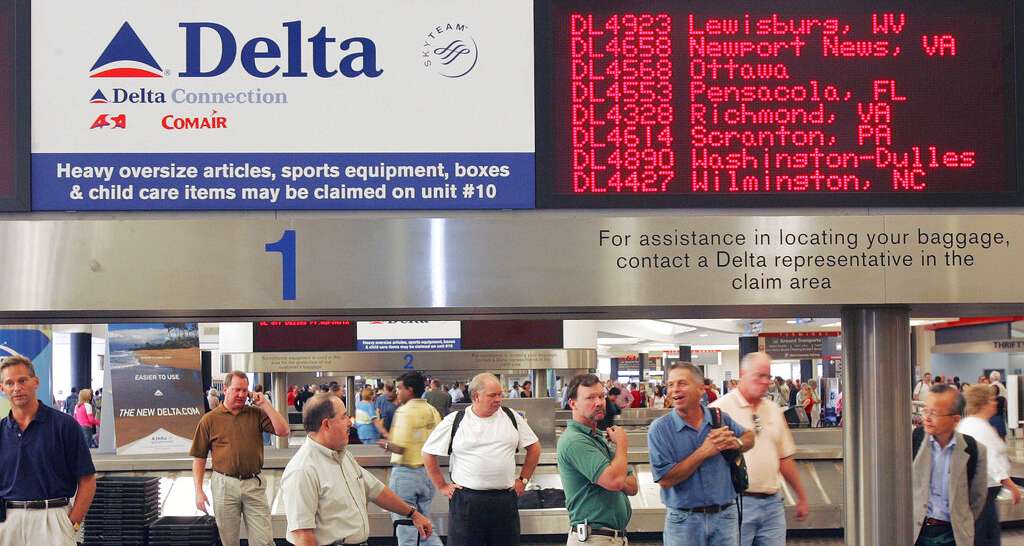 達美航空網路故障癱瘓運營,恢復正常面臨挑戰