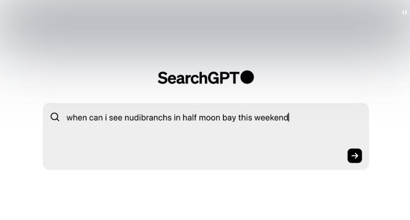 OpenAI 進軍由谷歌主導的搜尋領域，推出 SearchGPT