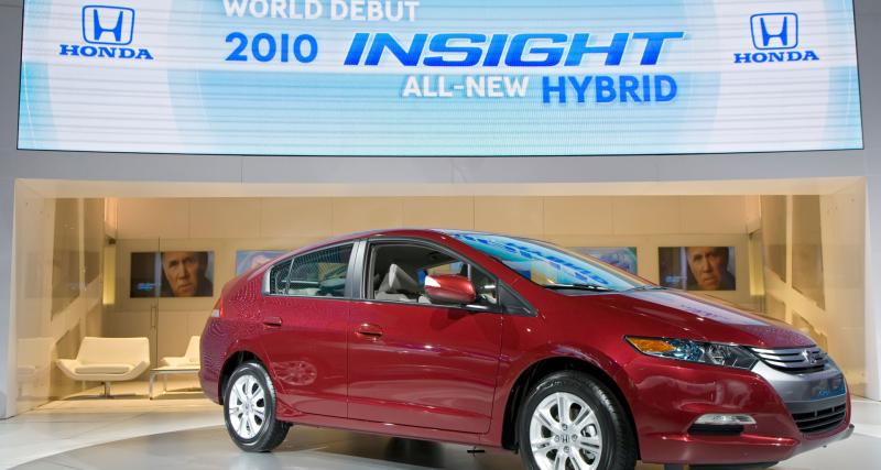 美國混合動力車銷售熱潮，推動本田首季利潤增長