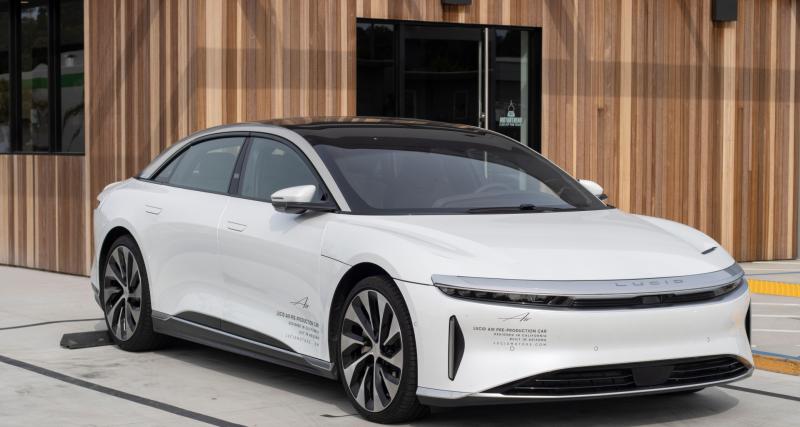 15億美元注資豪華純電動車廠，Lucid Group最新季度收入超預期