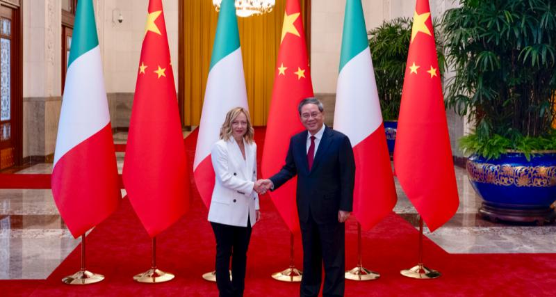 義大利與中國攜手，電動車技術與新能源合作新階段