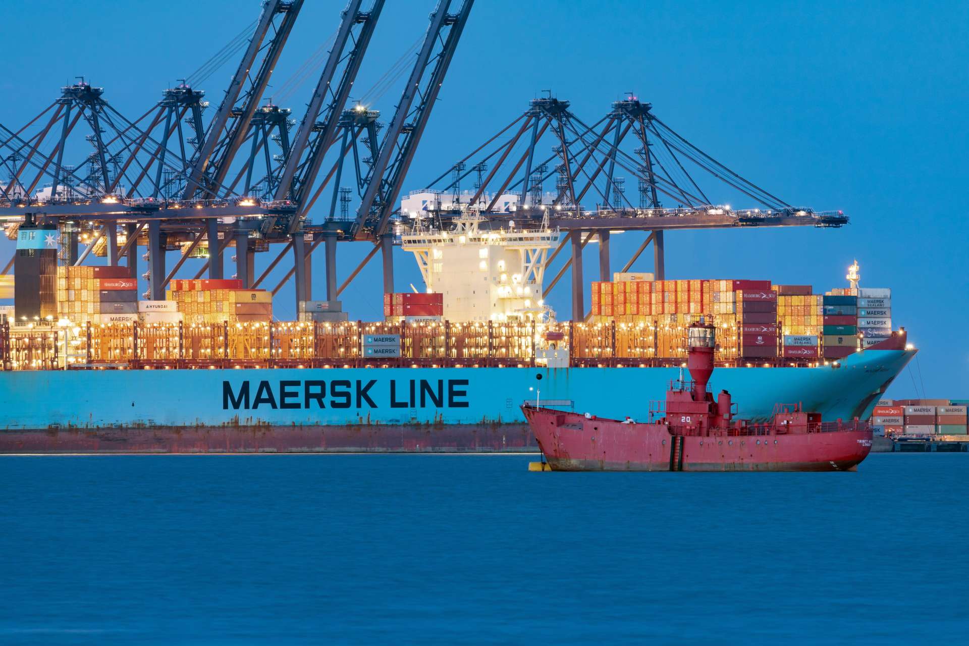 馬士基Maersk預期紅海危機後 全球海運成長放緩