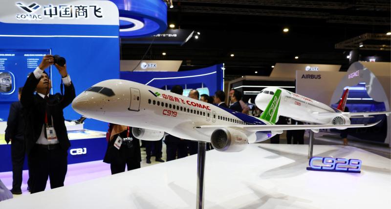【航太】中國C919進軍國際市場，國航和南航率先試水