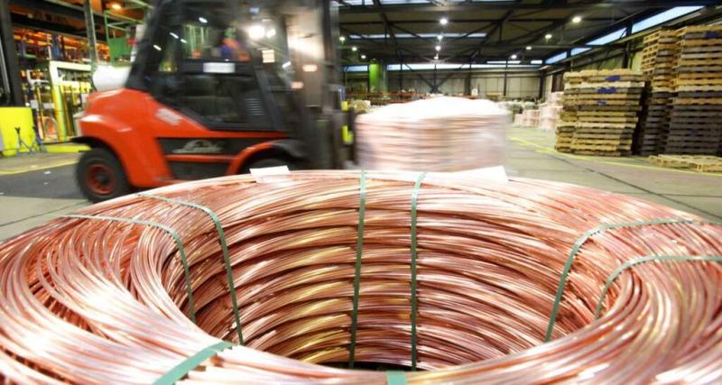 基本金屬市場｜LME銅價跌至兩週低點，分析師已下調對2025年銅價的預測