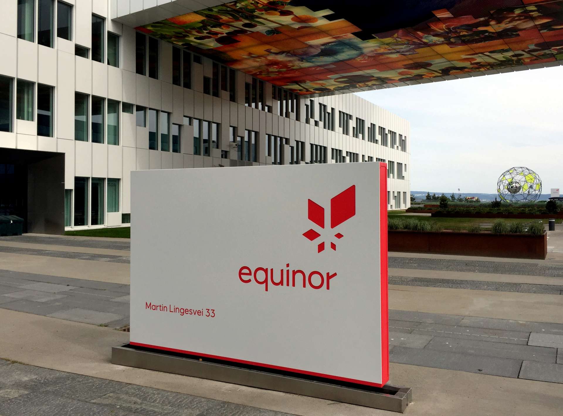 Equinor（前稱Statoil）總部大樓，位於挪威福爾內布。圖片來源：Reuters Pictures