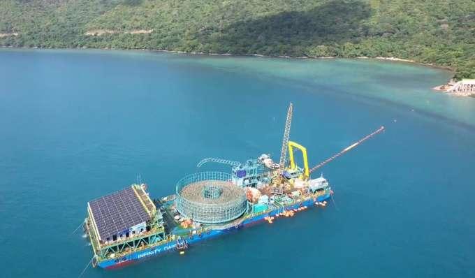 越南崑島正式接入國家電網｜77公里海底電纜取代柴油發電