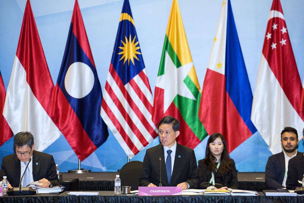 東協經濟共同體10月底開會 聚焦美國新關稅衝擊 評估區域產業影響