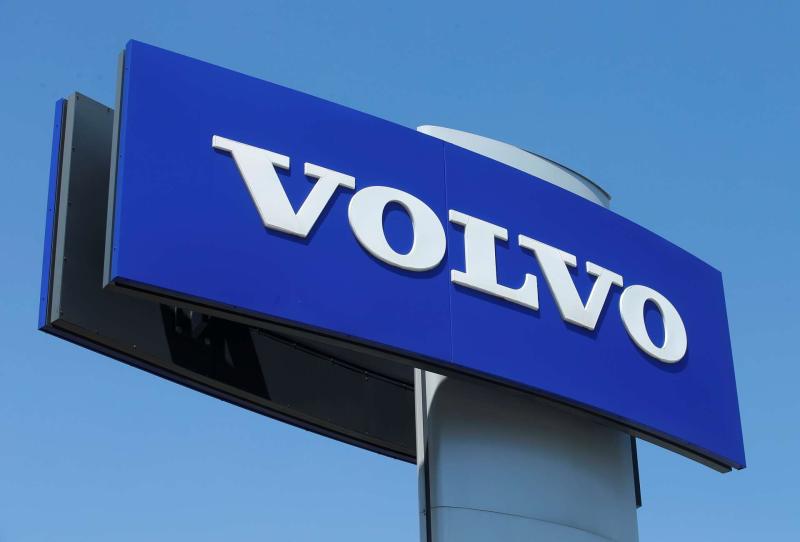 Volvo 第三季獲利超預期　股價飆漲逾25%創一年半新高