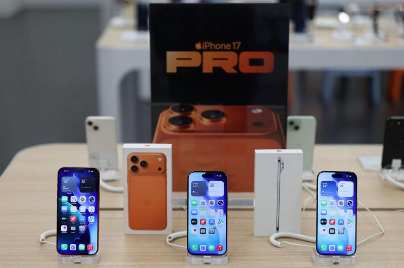 蘋果市值突破4兆美元大關,新款 iPhone 帶動銷售回溫