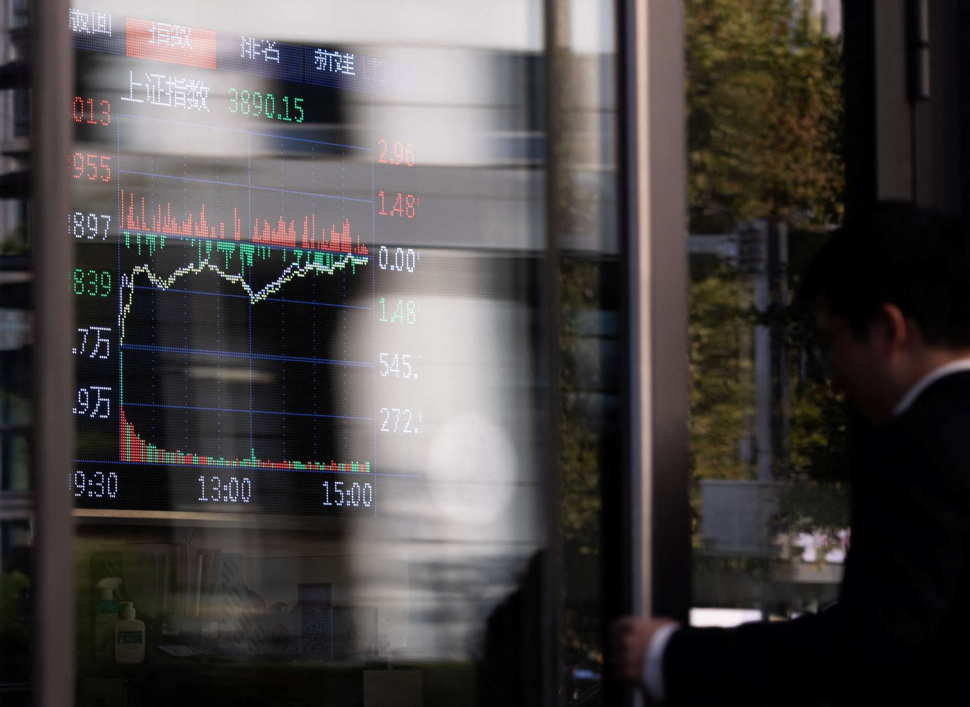 亞股自高點重挫　科技股獲利了結潮引發全球拋售壓力