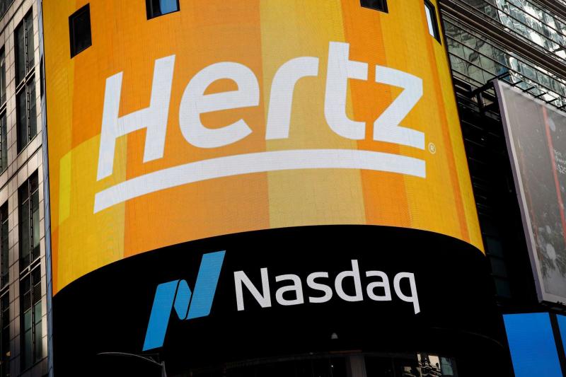Hertz(HRZ-US)睽違近兩年再度轉盈 二手車銷售與燃油車隊助攻 股價盤前飆升27%