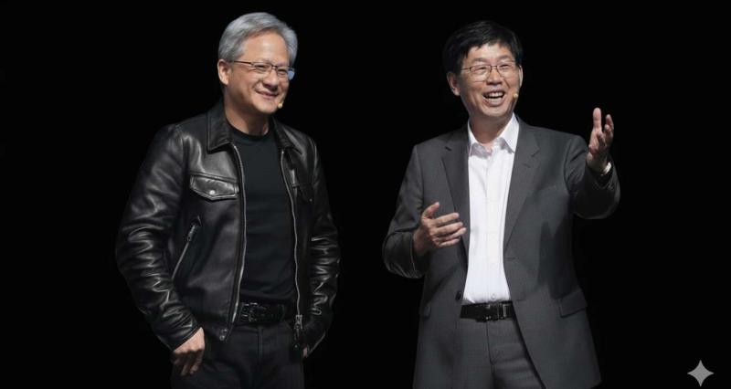 鴻海大象轉身！劉揚偉如何抓住黃仁勳的手，從毛三到四代工廠，變身AI伺服器巨擘