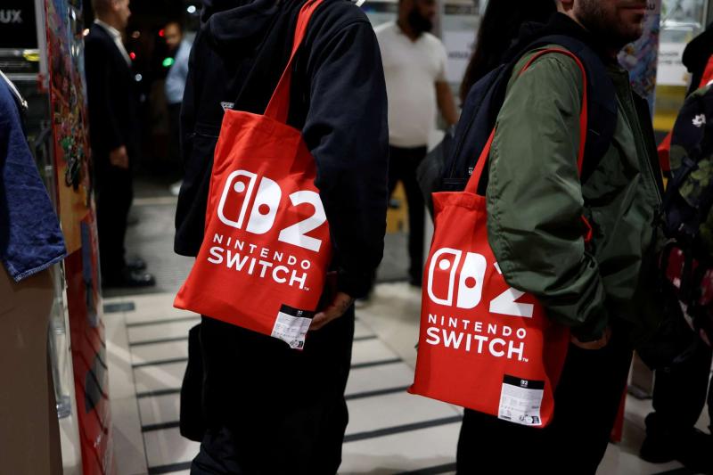 快訊｜任天堂將Switch 2出貨預測由1,500萬台大幅上修至1,900萬台　全球熱銷超乎預期