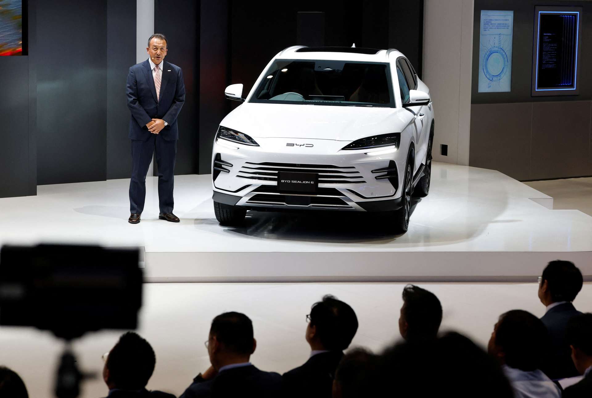 花旗：BYD 2026 年海外銷售目標上看 160 萬輛