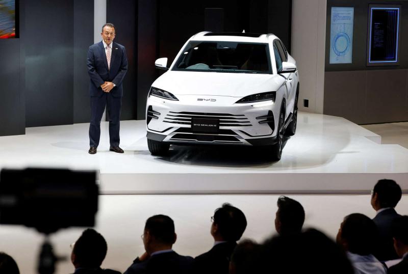 花旗：BYD 2026 年海外銷售目標上看 160 萬輛