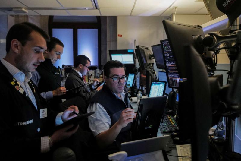 【美股盤後】道瓊飆上新高！科技退、金融進　美股資金板塊輪動加速