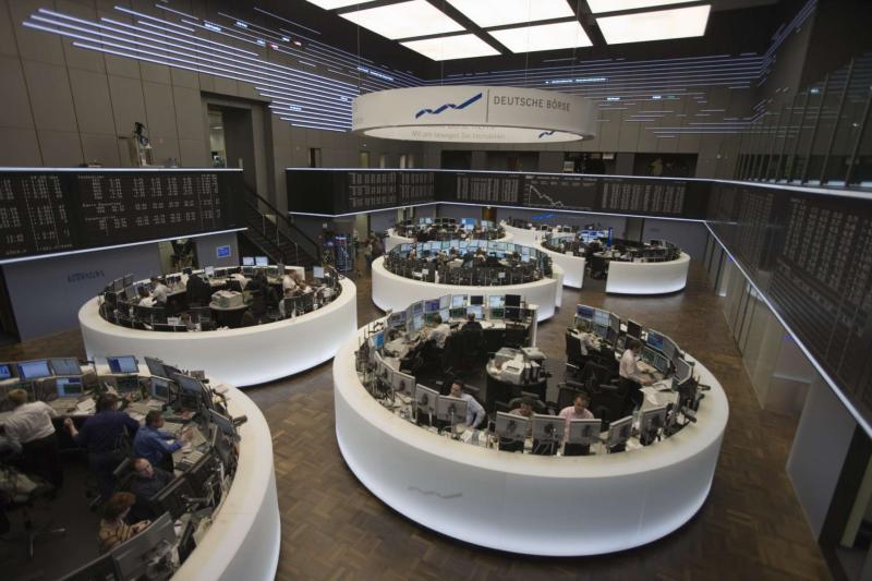 歐洲股市徘徊近一個月低點，投資人觀望輝達(Nvidia)財報結果