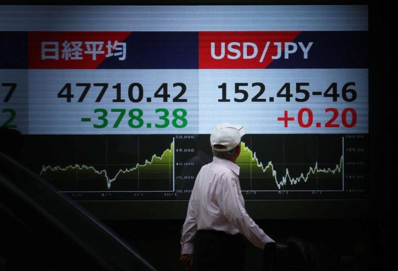 日圓自高市早苗接任自民黨總裁以來已下跌約6%，政策顧問籲日本可更積極干預匯市