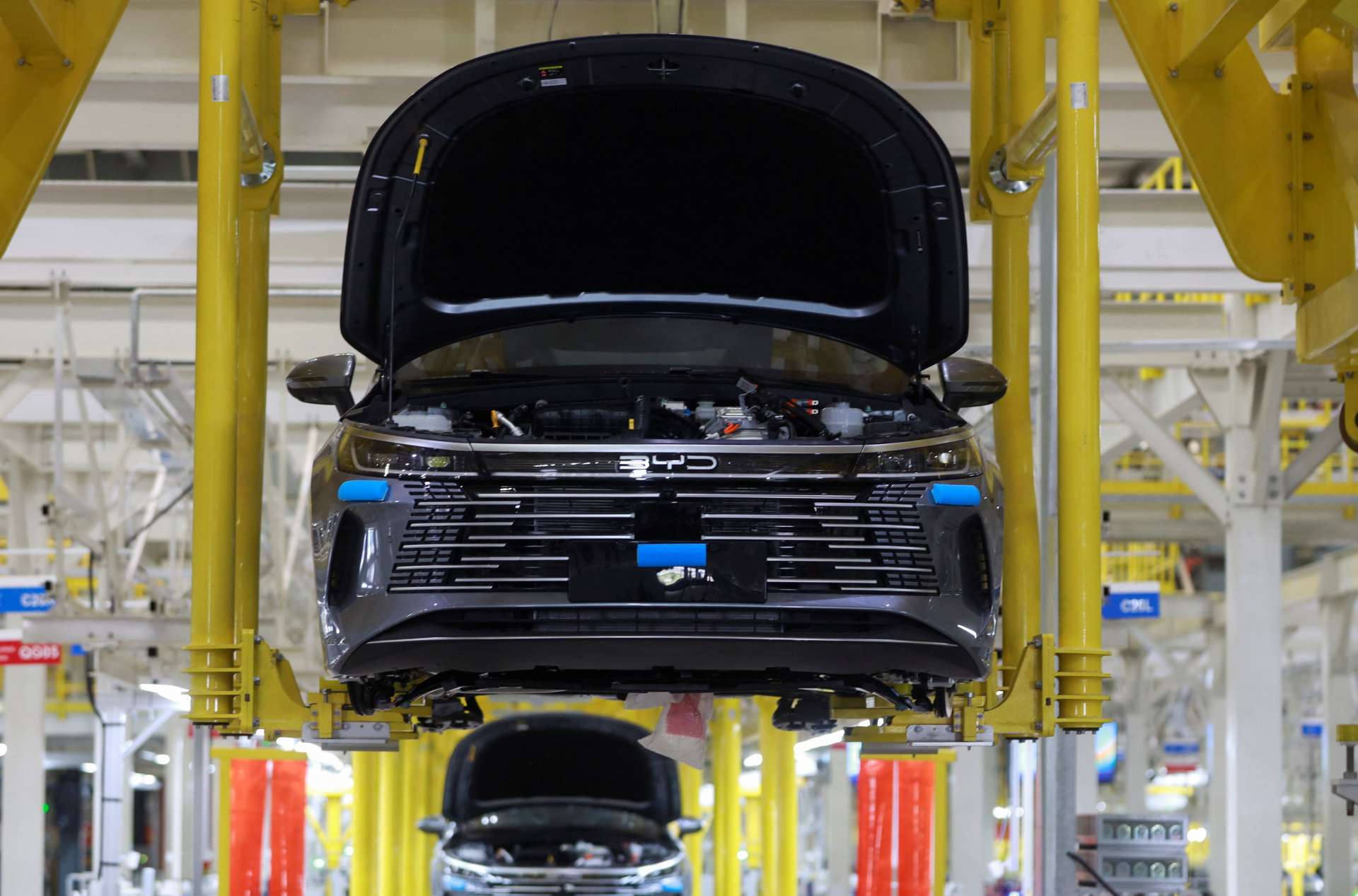 比亞迪11月銷量年減5.3%、產量跌幅逾一成　為近年罕見下滑