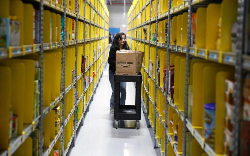 Amazon推「超高速」30分鐘生鮮配送服務　Instacart母公司Maplebear股價下挫