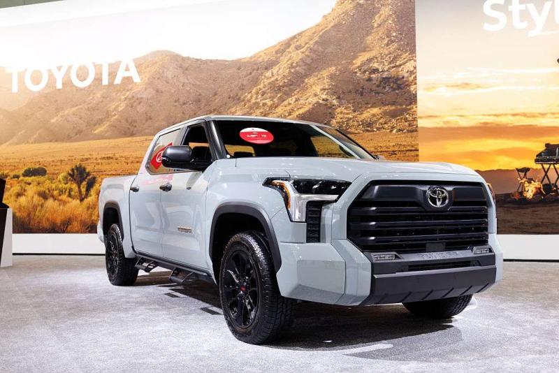 豐田11月在美銷量突破21萬輛　電氣化車款占比逾四成