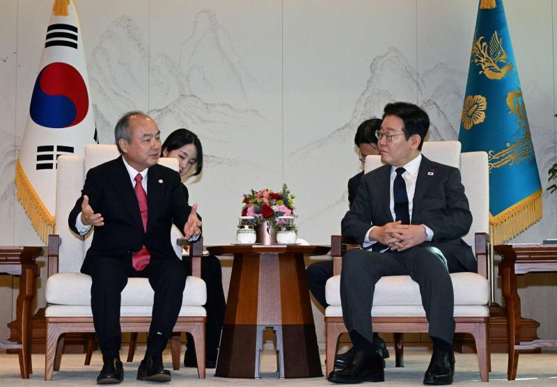 軟銀孫正義預言超級AI將至　攜Arm與南韓推晶片設計學校、培養1,400名高階AI與半導體人才