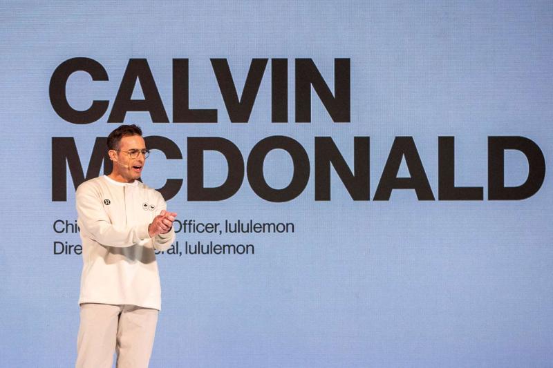 Lululemon執行長Calvin McDonald明年卸任 股價盤後飆升逾10%