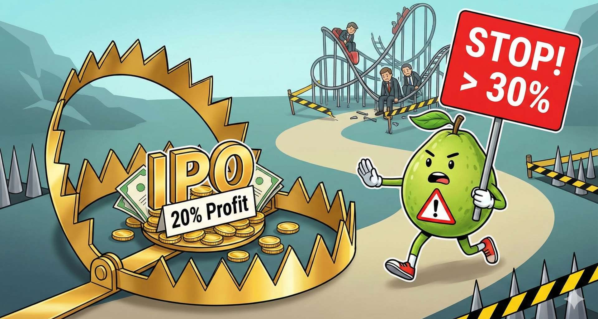 超馬芭樂最新觀察4｜新股抽籤價差 20% 也不要抽？揭開「穩賺」背後的陷阱！超馬芭樂示警：沒超過「這數字」別碰，小心蜜月變套牢!