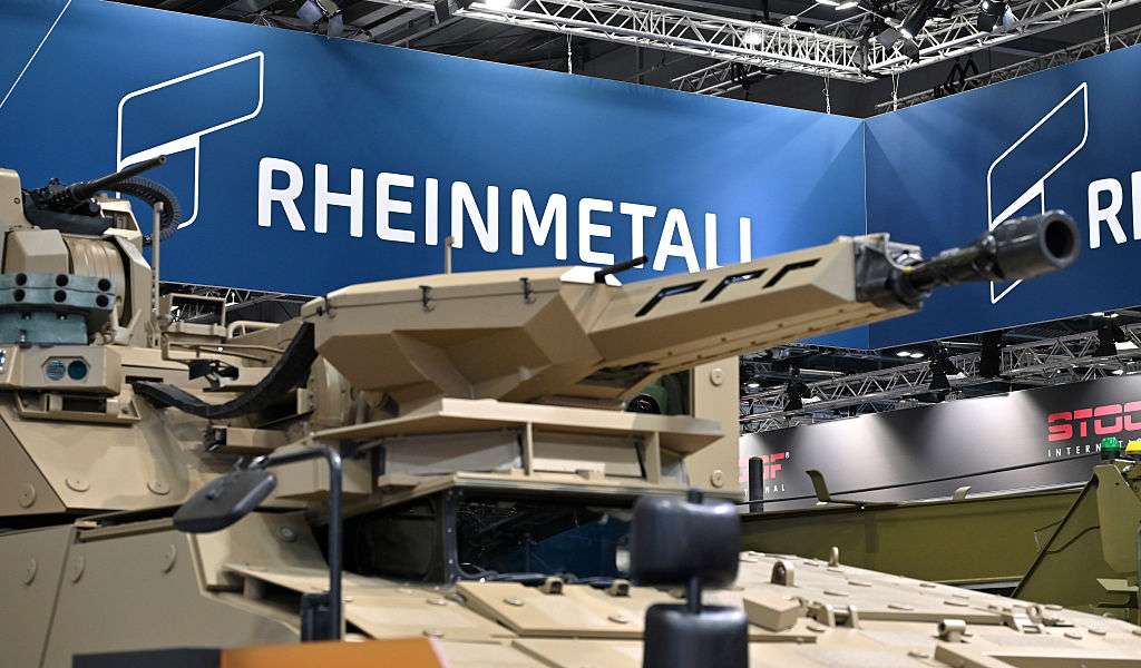 烏克蘭和談現曙光 歐洲國防股應聲下跌