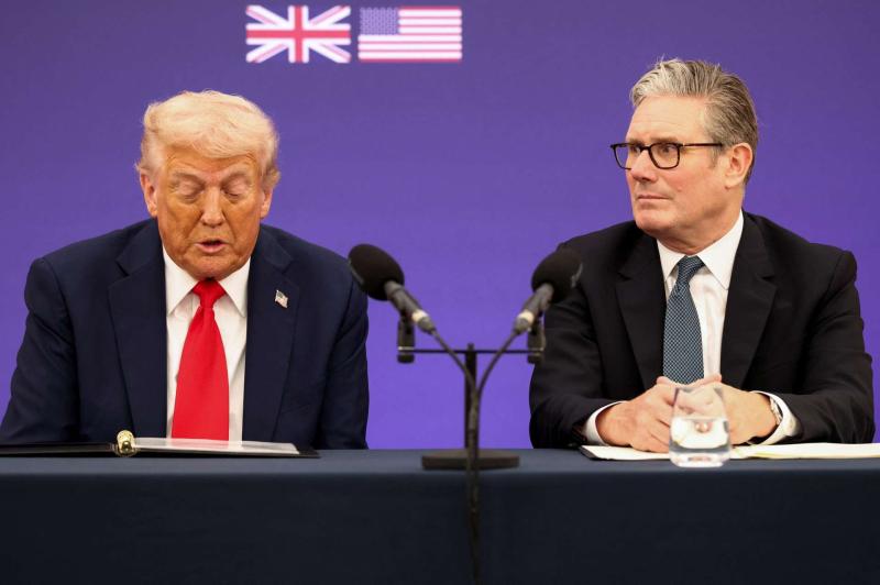 美國暫緩執行與英國的 400 億美元科技協議，發生什麼事？《紐時》披露內情