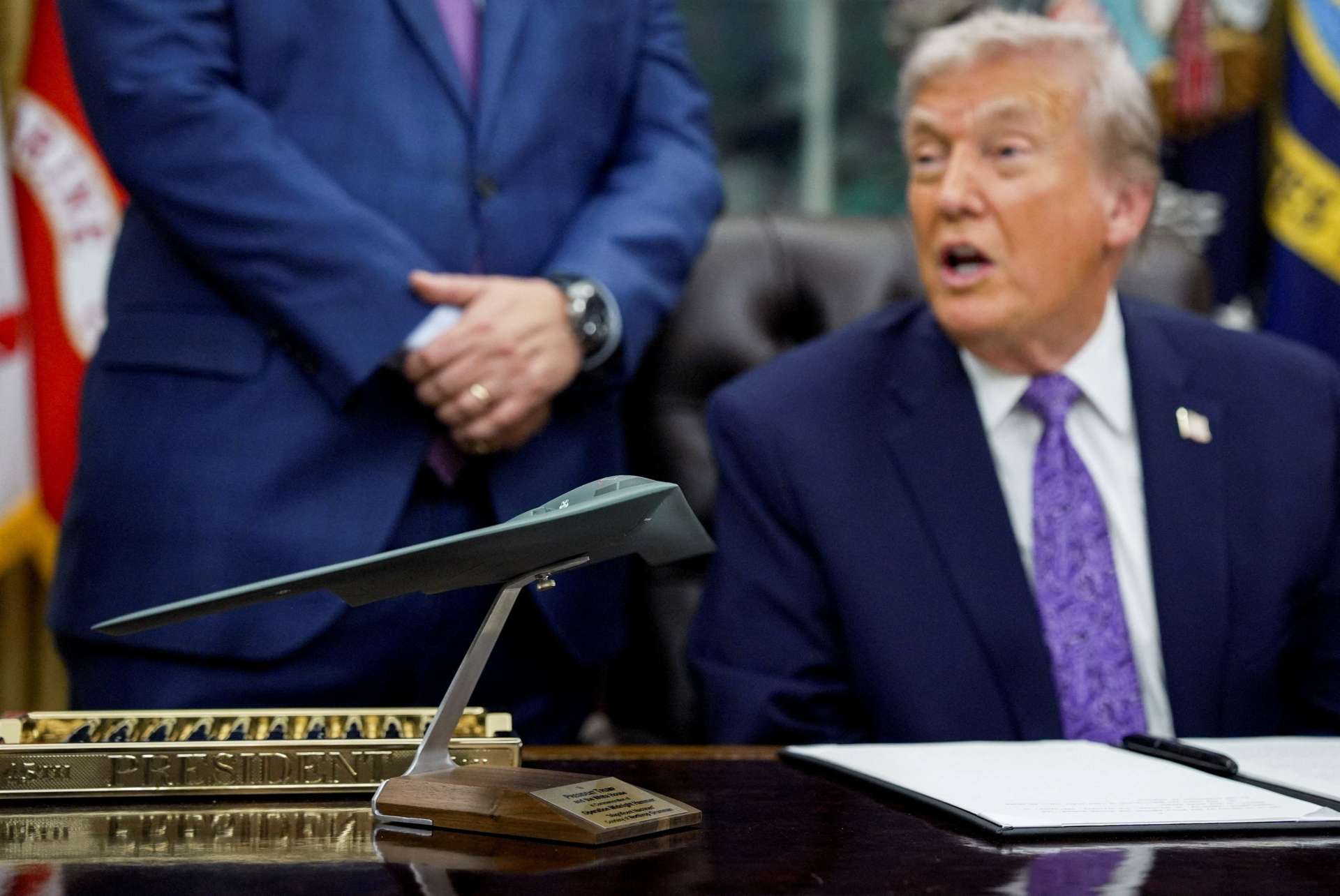 川普政府將出手整頓軍工業：傳擬限分紅與庫藏股，因軍備專案延誤又超支