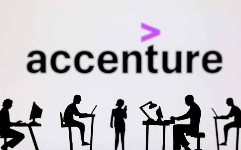 Accenture AI動能推升Q1營收超預期　新訂單創高、全年財測維持穩健