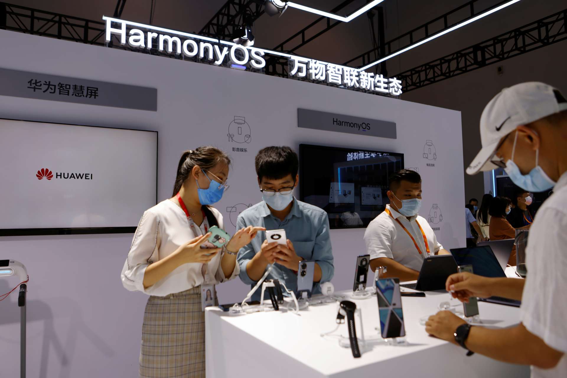 華為HarmonyOS 5以上版本裝置安裝量突破3,600萬台