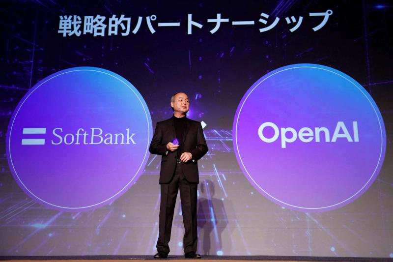 軟銀集團完成對 OpenAI 400 億美元投資