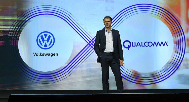 福斯攜手高通卡位 SDV 架構、汽車業同步擴大開源結盟