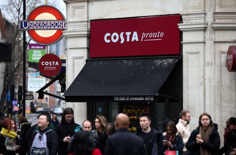 私募出價不如預期　可口可樂暫停出售Costa Coffee、熱飲布局再陷調整期