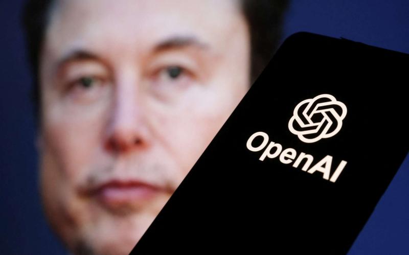 馬斯克控告OpenAI與微軟，索賠高達1340億美元　主張早期貢獻遭「不當得利」
