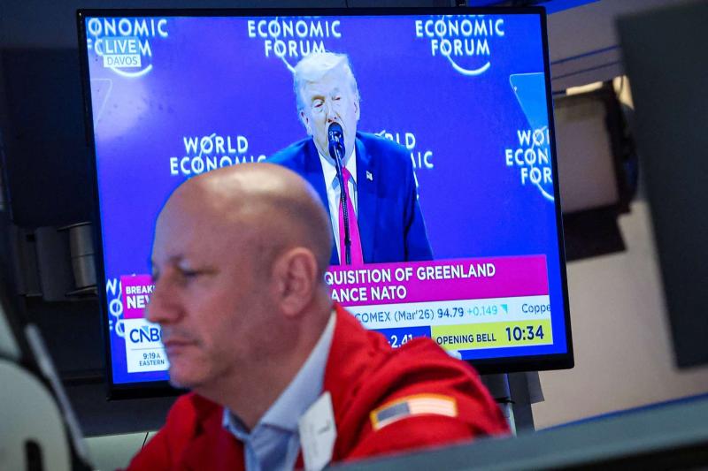 川普在達沃斯轉趨溫和　全球市場風險偏好回升