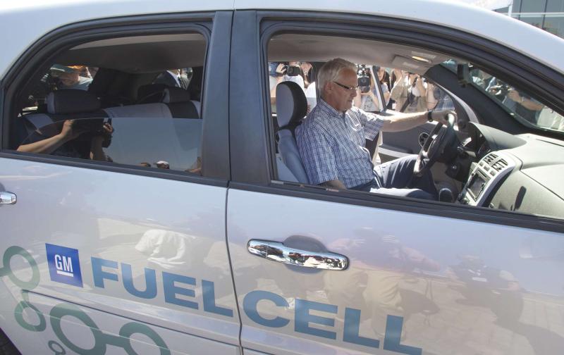 通用汽車轉向電動車　喊停燃料電池研發、美國合資廠兩年告終