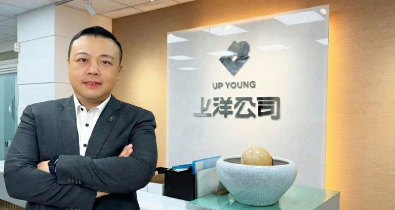 【獨家專訪1】靠「投幣洗衣」連賺 4 個股本！上洋執行長吳國華曝下一座金山：AI 時代不只省電費，企業更怕「沒電用」！