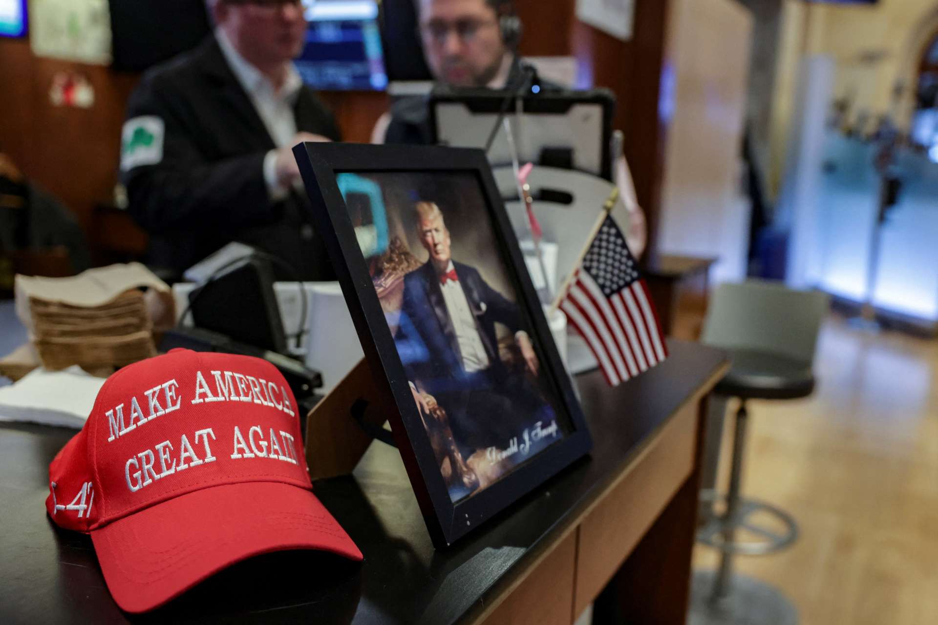 關稅疑慮降溫、經濟數據穩健　美股連二日收高