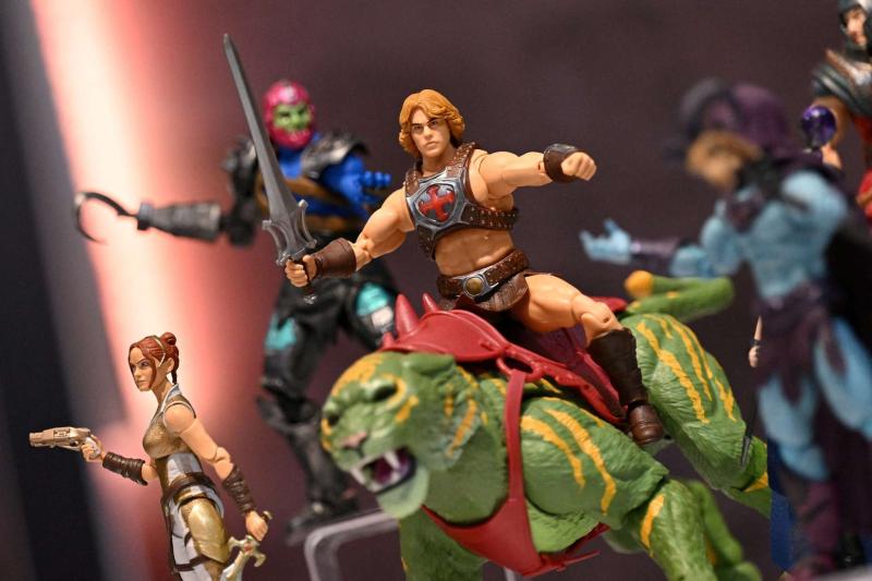 美泰推太空超人(He-Man)新公仔拚複製Barbie效應　IP影視化策略再加速