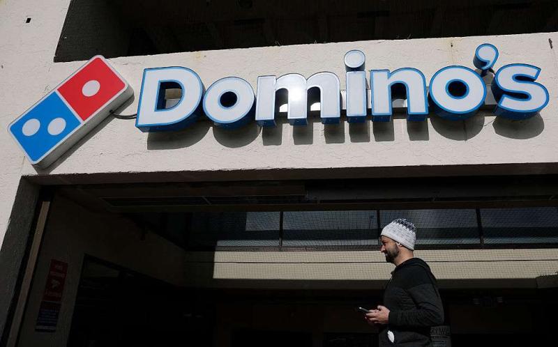 達美樂靠9.99美元優惠搶市 美國同店銷售優於預期 股價開盤上漲