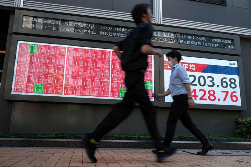 日經指數漲1.1%逼近59,300點 輝達財報強勁帶動AI題材續熱