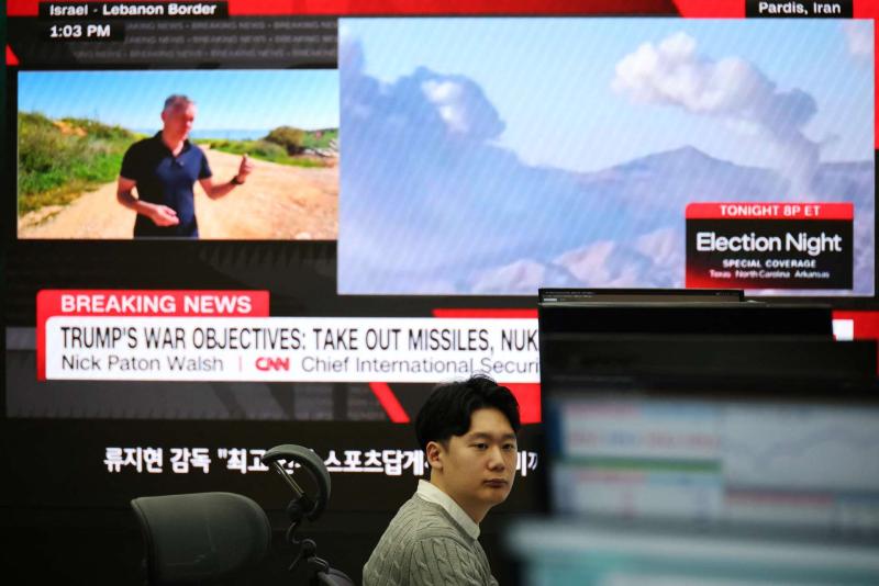 【周一全球市場】油價飆破100美元　戰事與央行會議夾擊股市