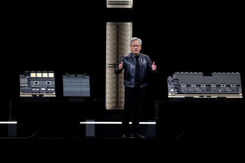 輝達預估AI晶片市場上看一兆美元　推新CPU與推論系統搶攻即時AI運算
