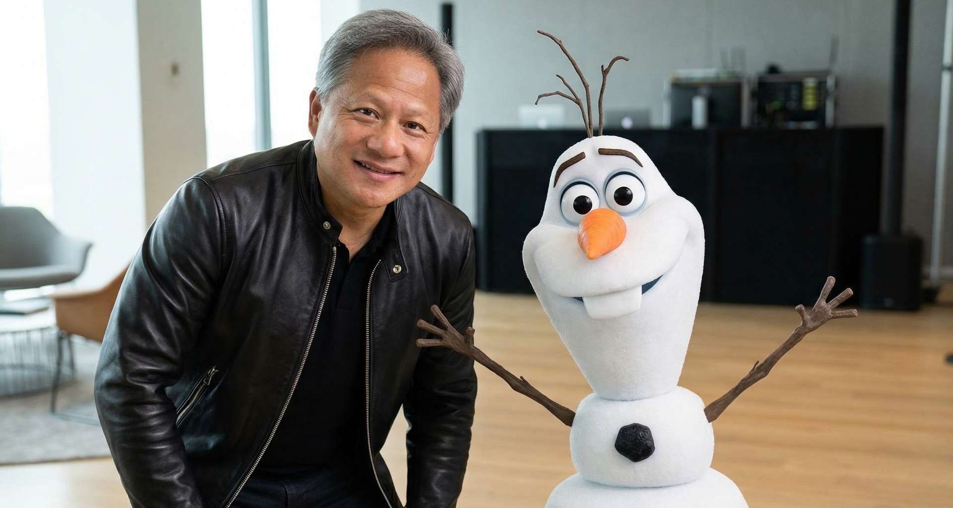 萬鈞法人視角觀點1｜從迪士尼雪寶到自駕車：物理 AI 爆發，哪些台廠隱藏在供應鏈中？